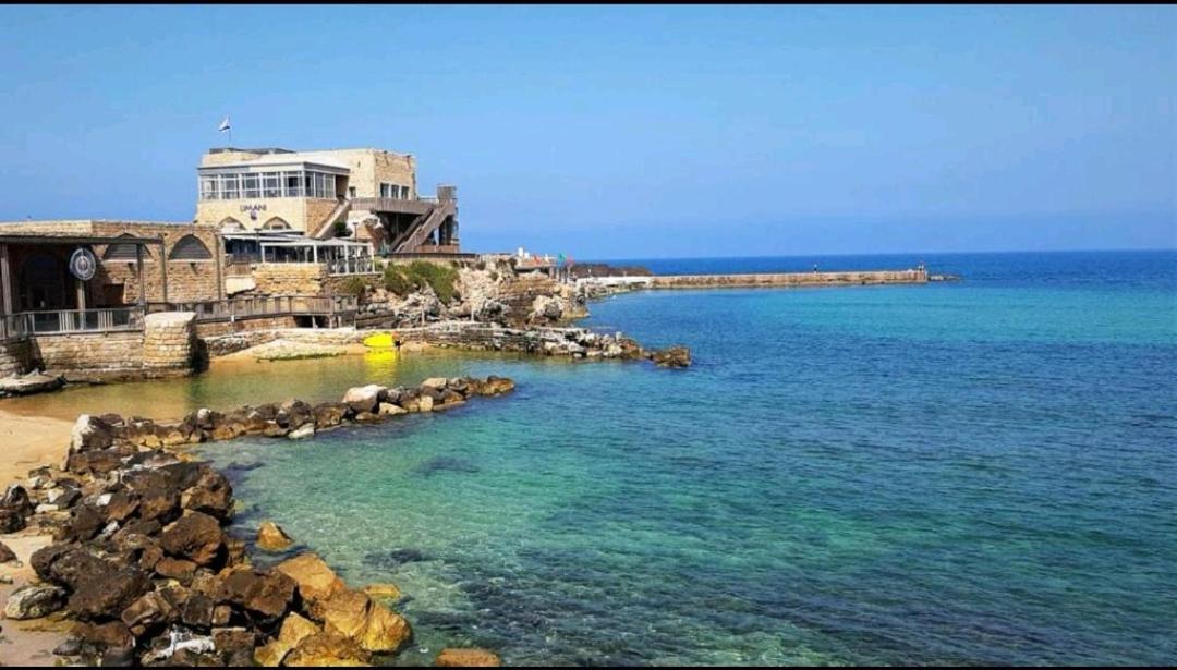 Sea View Suites - דירות נופש עם מקלט Caesarea Exterior photo